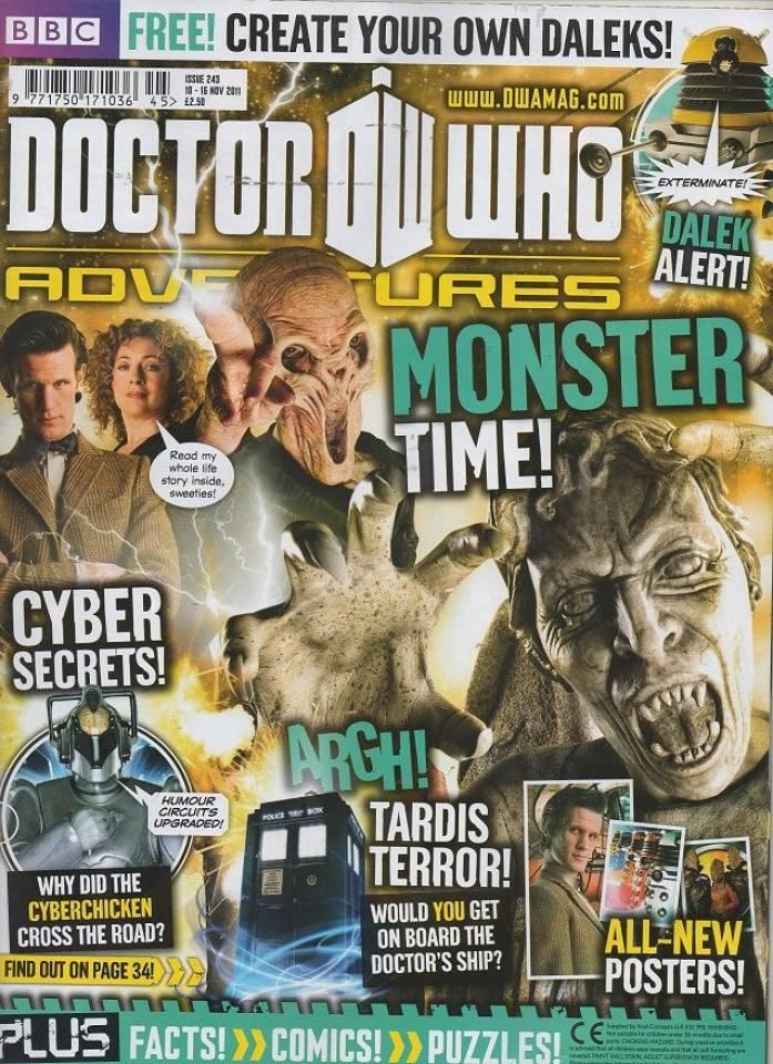 Doctor Who Adventures 243