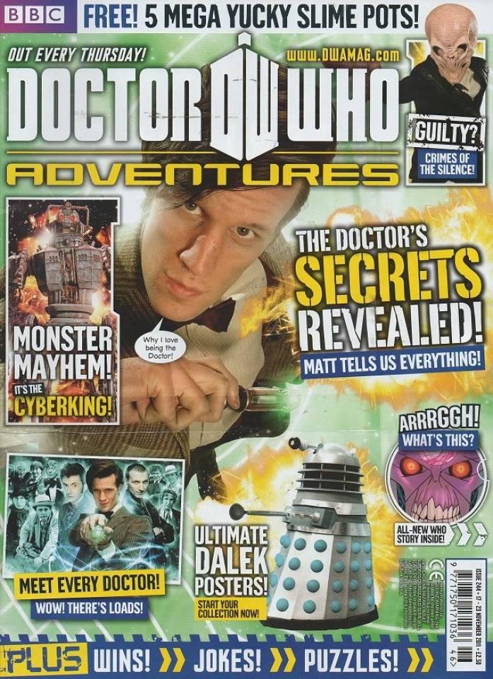 Doctor Who Adventures 244