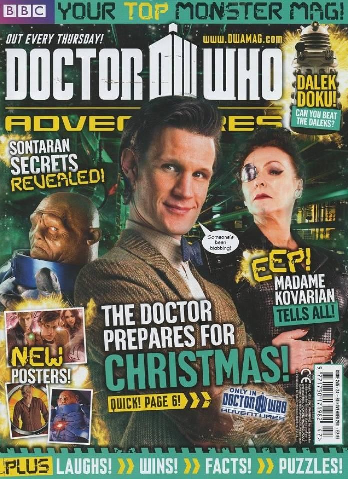 Doctor Who Adventures 245