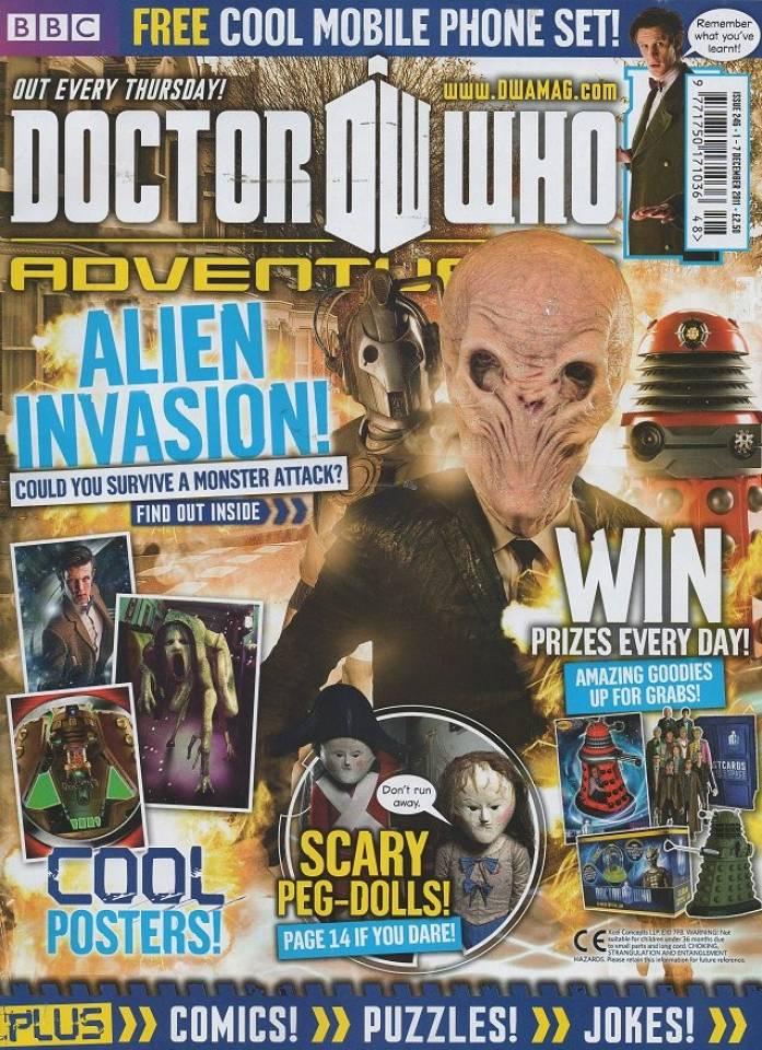 Doctor Who Adventures 246