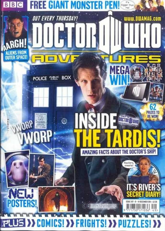 Doctor Who Adventures 247