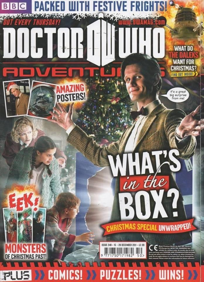 Doctor Who Adventures 248