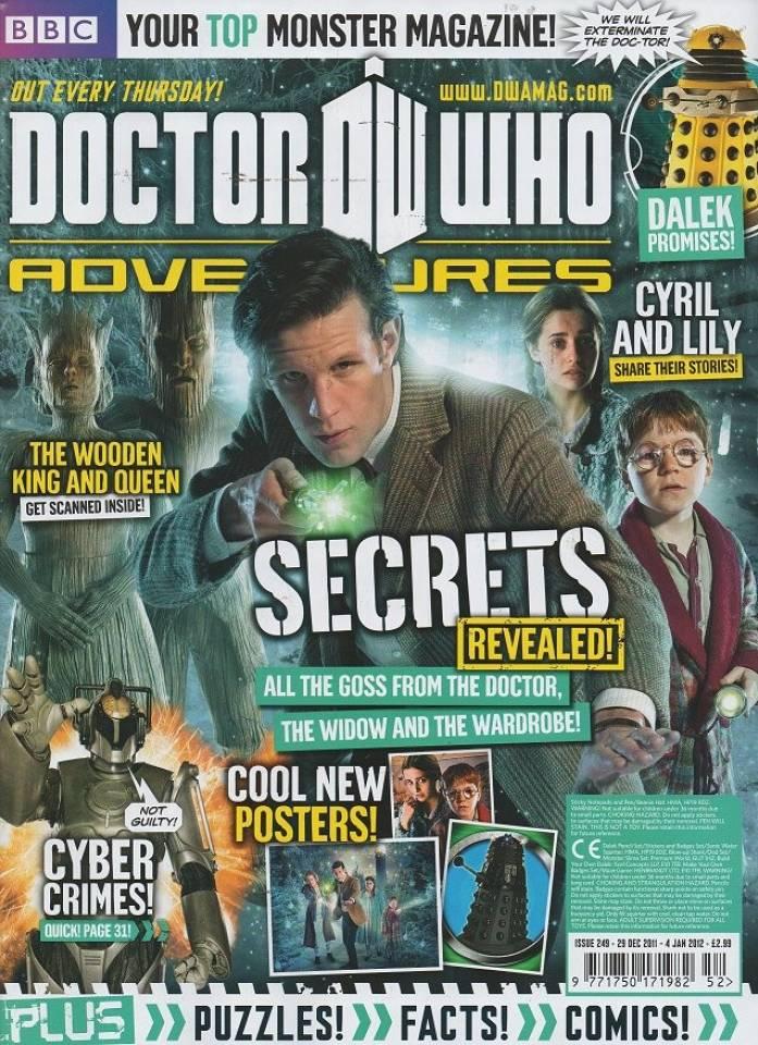 Doctor Who Adventures 249