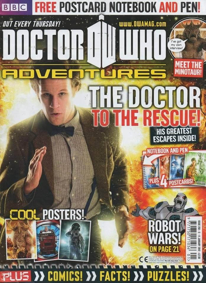 Doctor Who Adventures 250