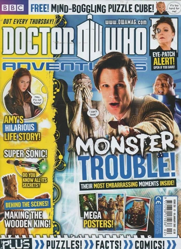 Doctor Who Adventures 251