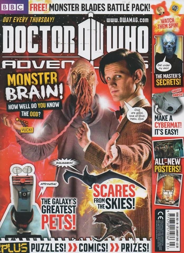 Doctor Who Adventures 252