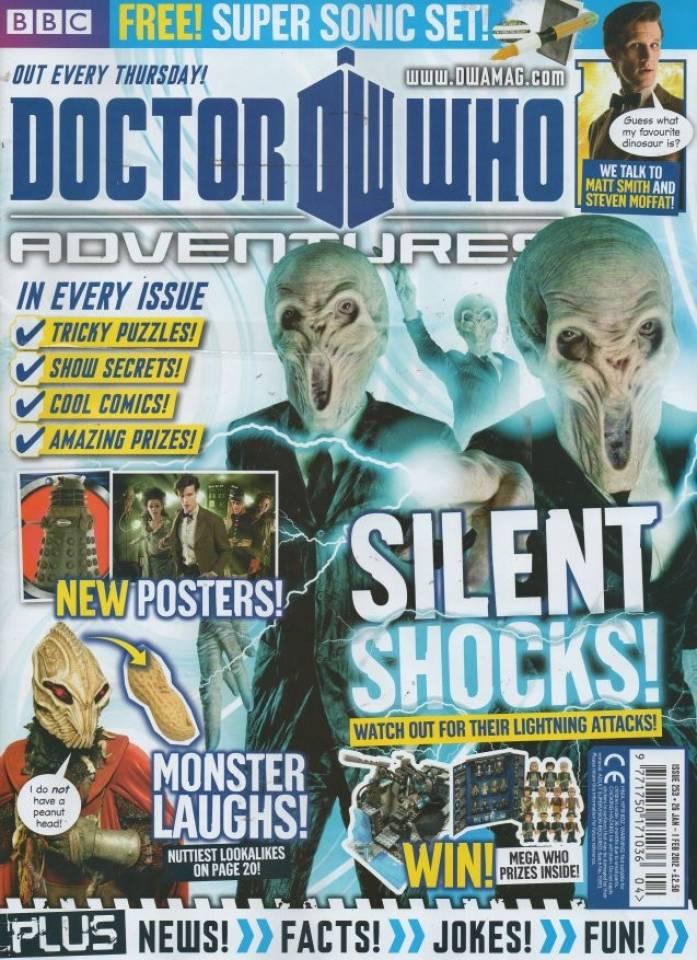 Doctor Who Adventures 253