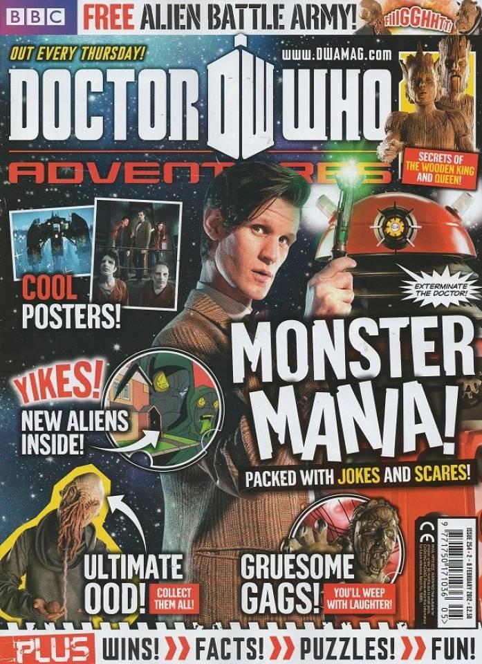 Doctor Who Adventures 254