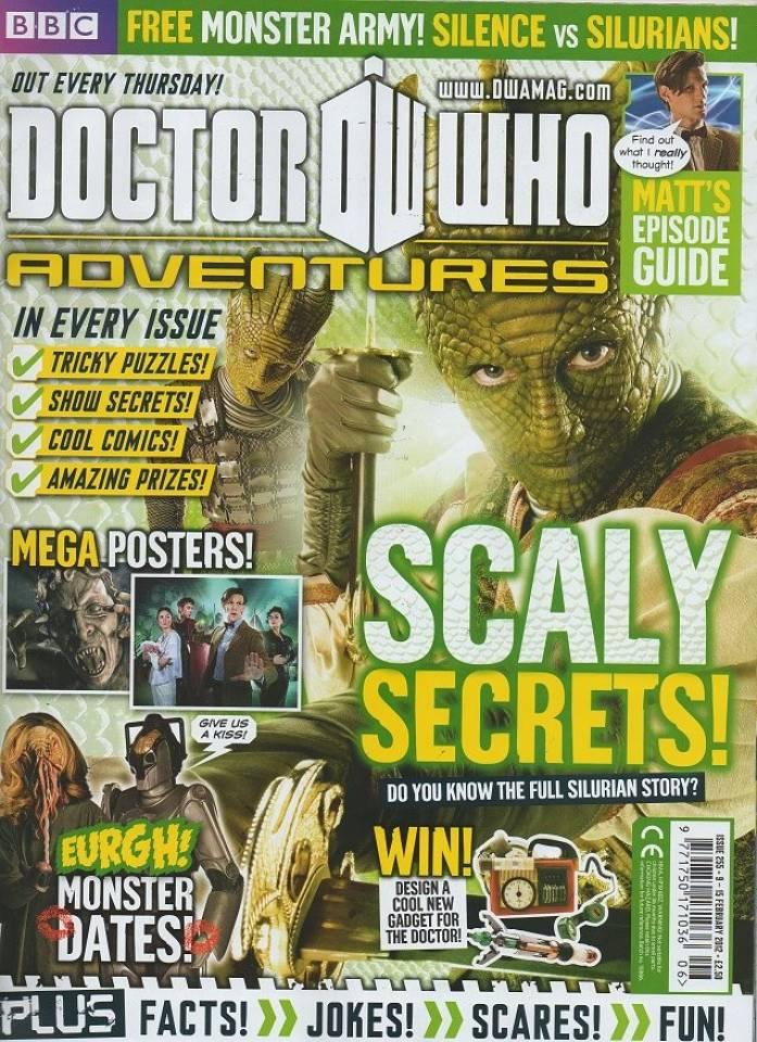 Doctor Who Adventures 255