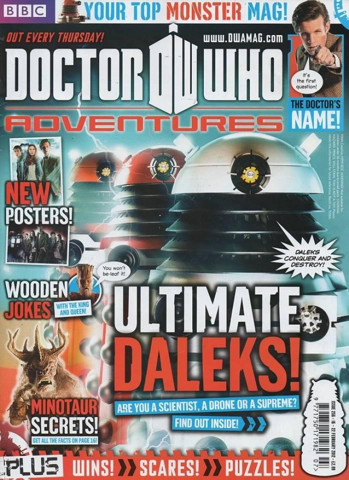 Doctor Who Adventures 256