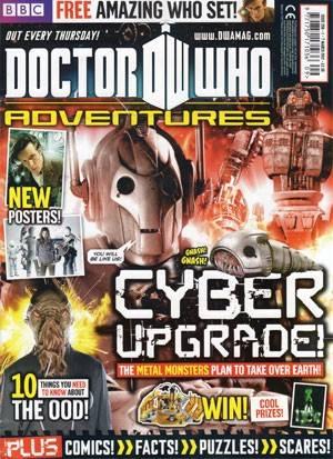 Doctor Who Adventures 258
