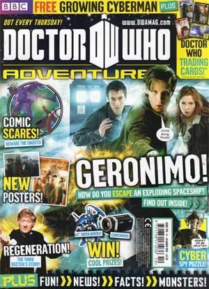 Doctor Who Adventures 259