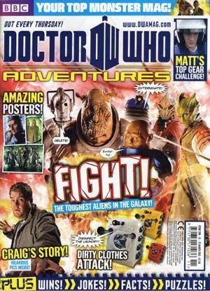 Doctor Who Adventures 260