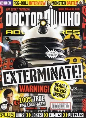 Doctor Who Adventures 261