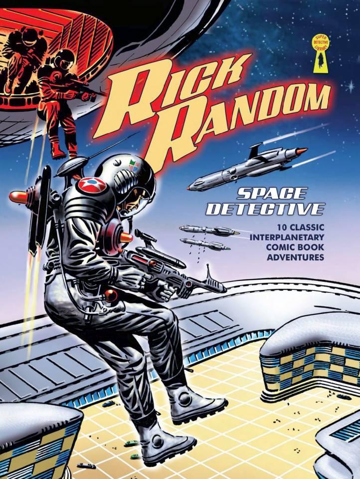 Rick Random, Space Detective cover — © Unknown