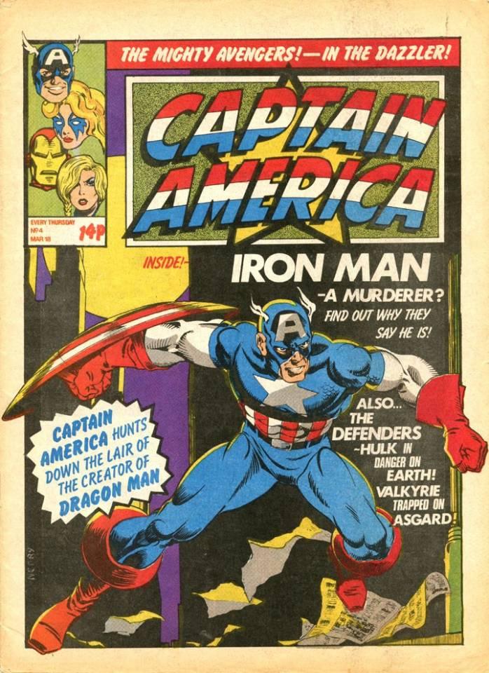 Captain America #4