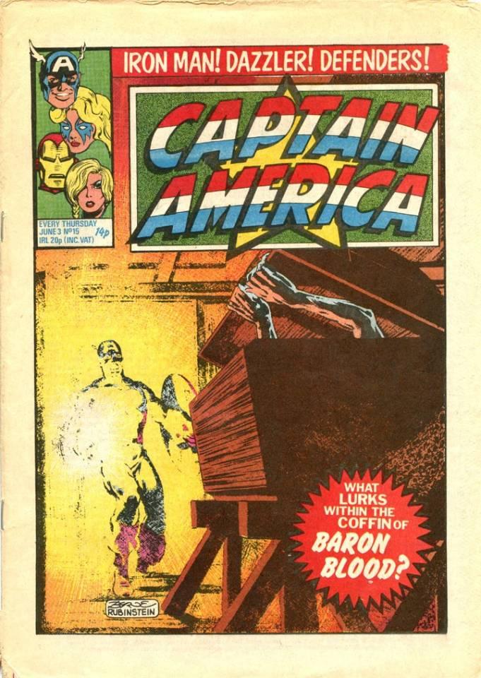 Captain America #15