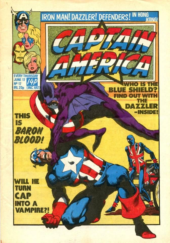 Captain America #17