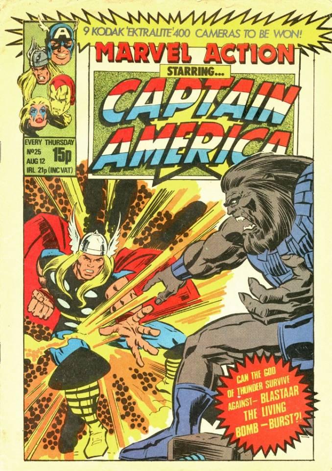 Captain America #25