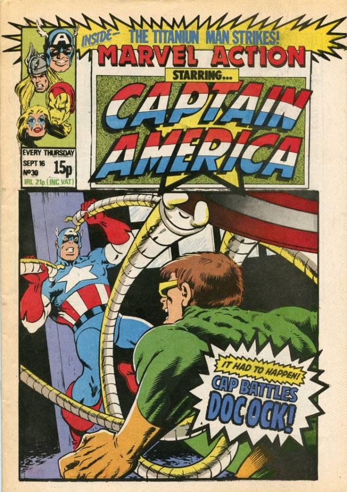 Captain America #30