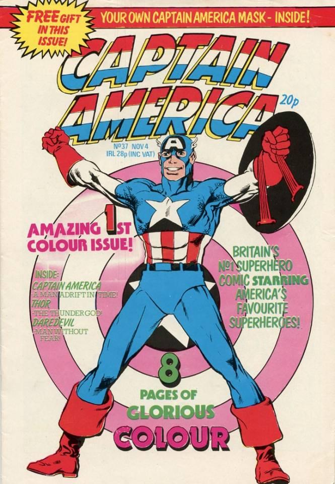 Captain America #37