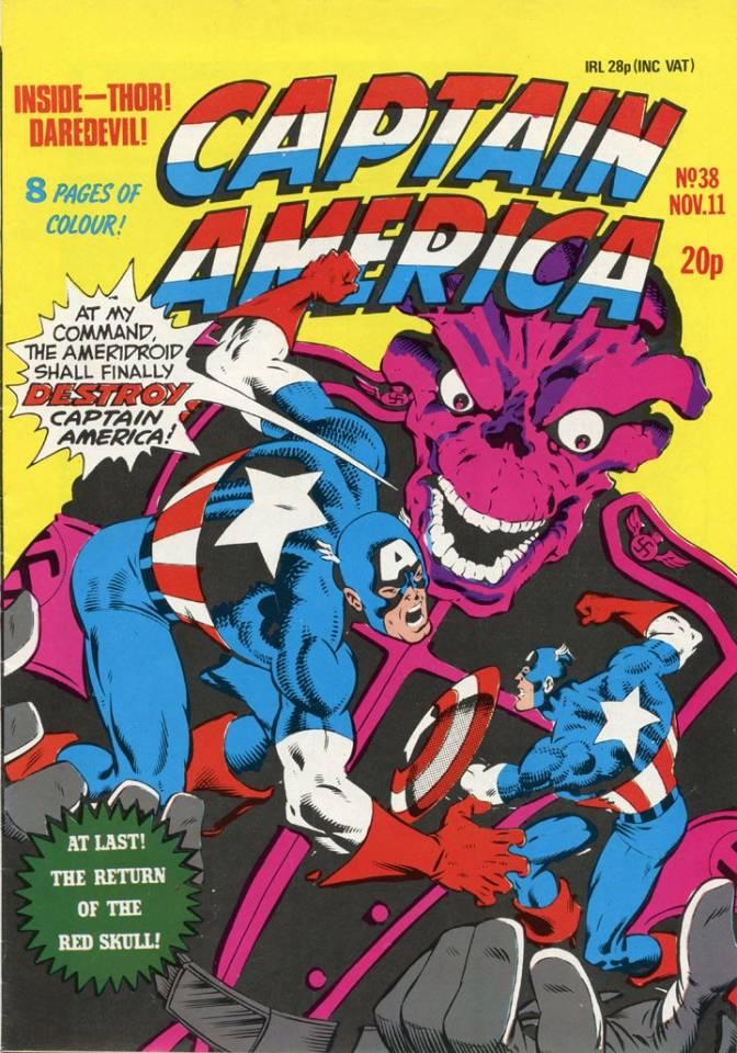 Captain America #38