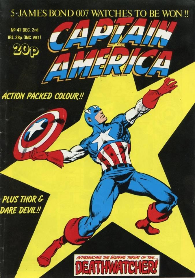 Captain America #41