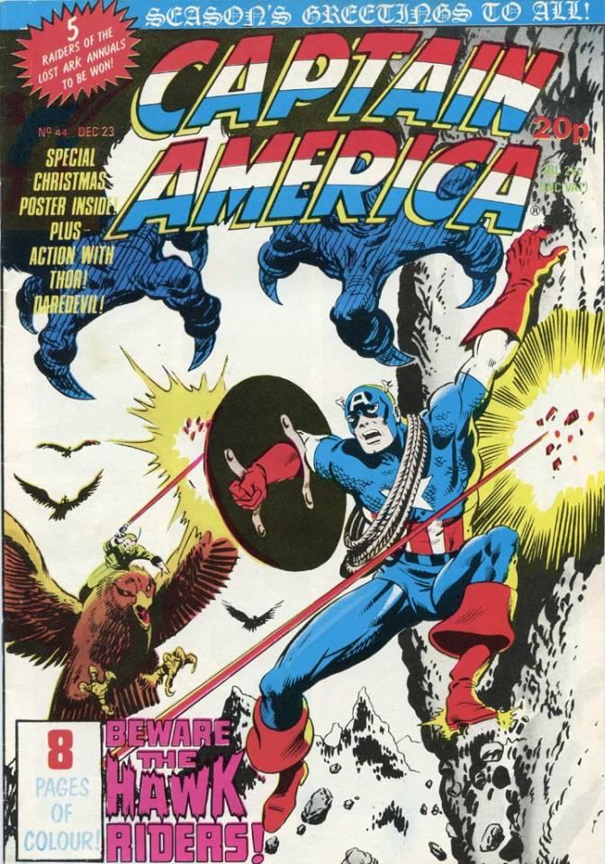 Captain America #44