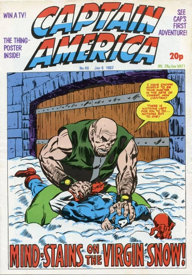 Captain America #46