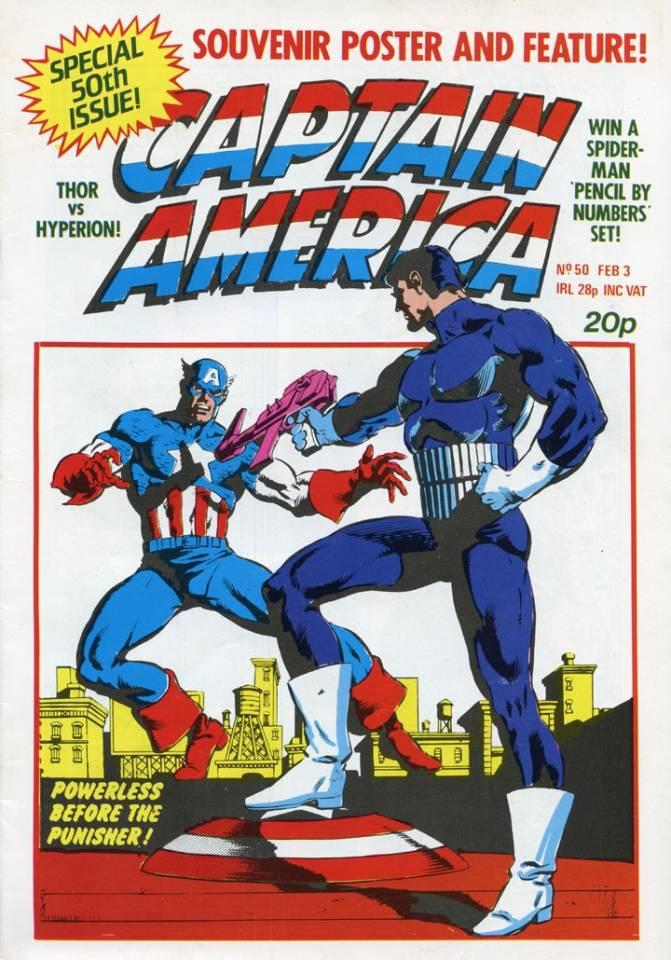 Captain America #50