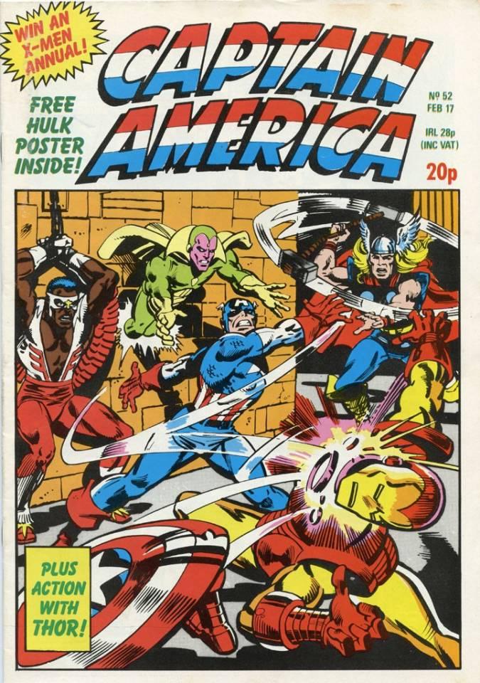 Captain America #52