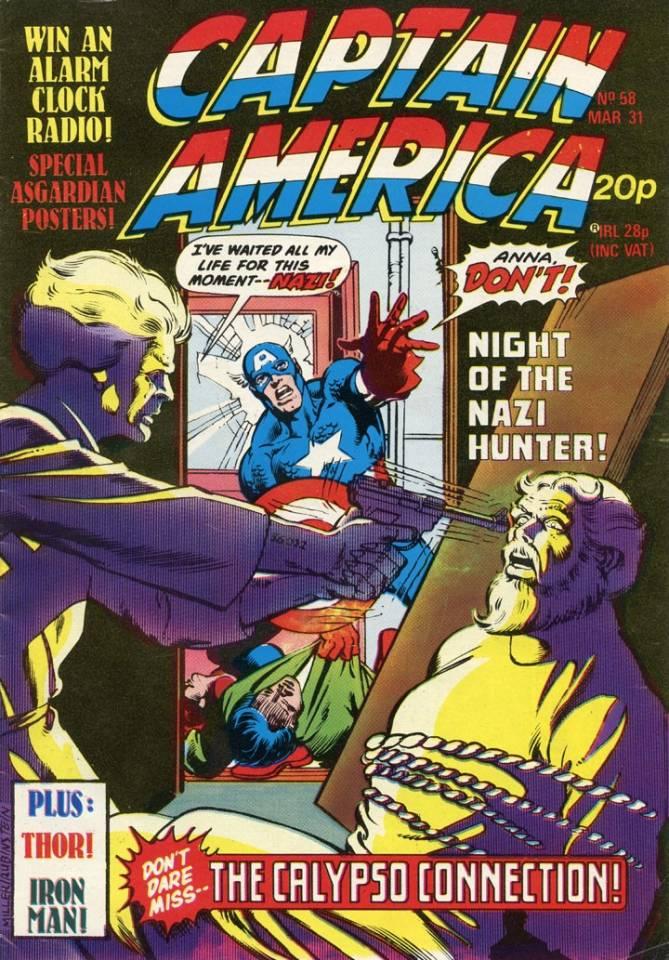 Captain America #58