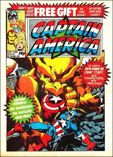 Captain America #2