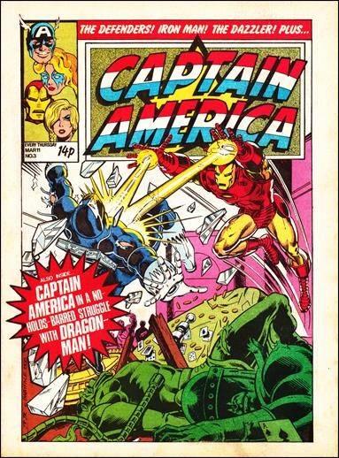 Captain America #3