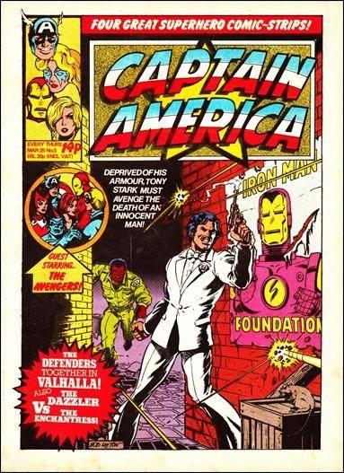 Captain America #5