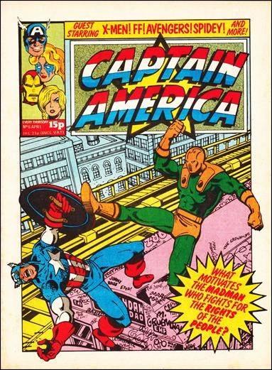 Captain America #6