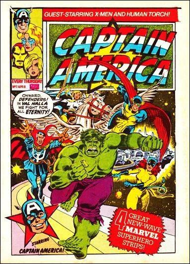 Captain America #7