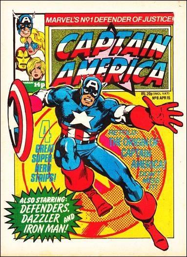 Captain America #8