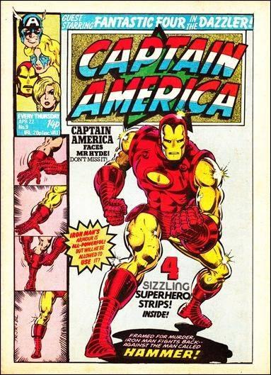 Captain America #9
