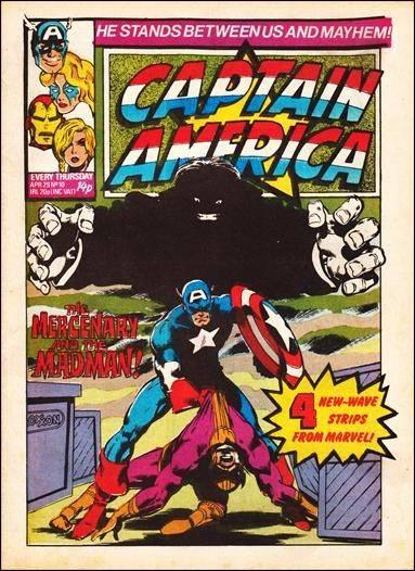 Captain America #10