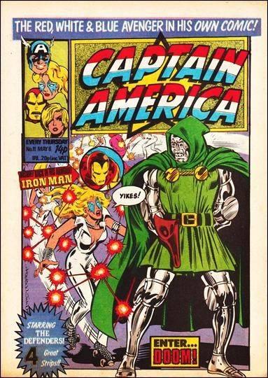 Captain America #11