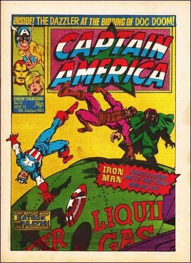Captain America #12