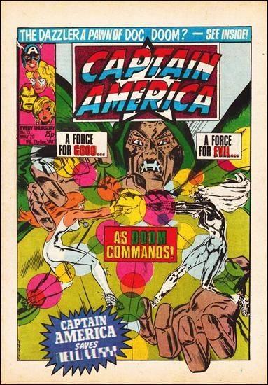 Captain America #13