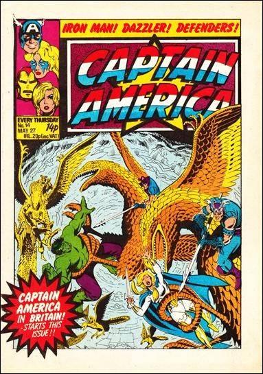 Captain America #14