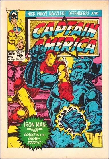 Captain America #16