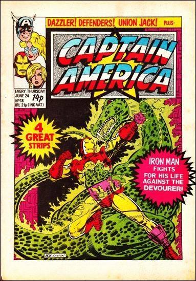 Captain America #18