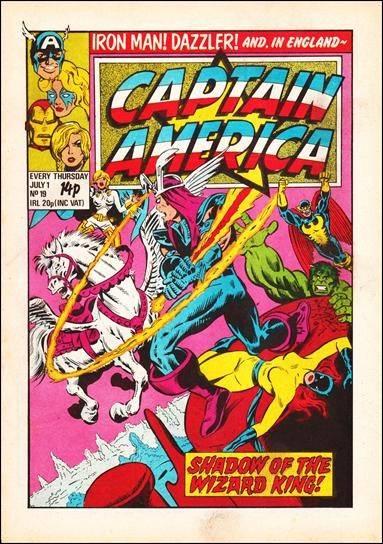 Captain America #19