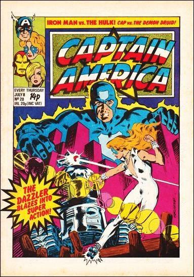 Captain America #20