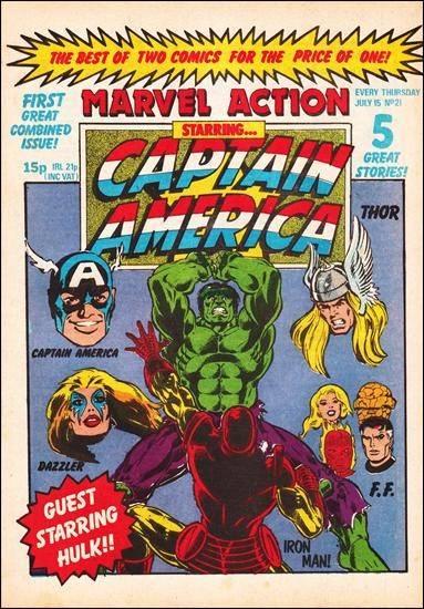 Captain America #21