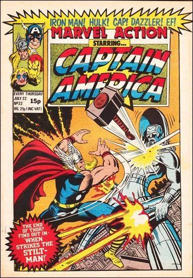 Captain America #22